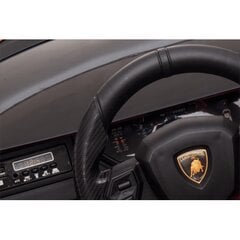 Детский электромобиль Lamborghini Sian, желтый цена и информация | Электромобили для детей | pigu.lt