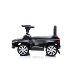 Детская машинка-коляска с ручкой Volvo XC 90, черная цена и информация | Игрушки для малышей | pigu.lt