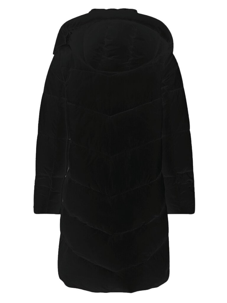 Calvin Klein paltas moterims, juodas kaina ir informacija | Paltai moterims | pigu.lt