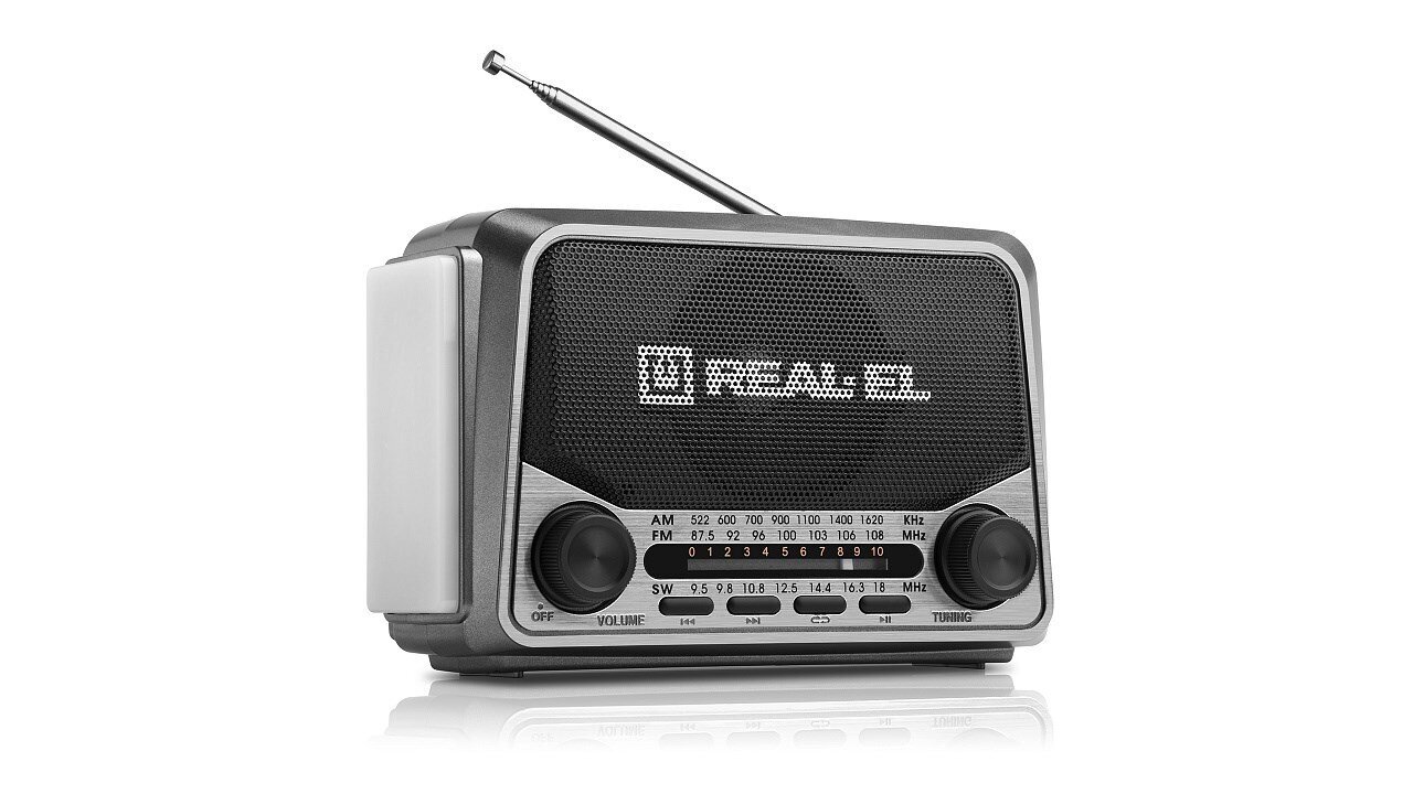 Real-el X-525 цена и информация | Radijo imtuvai ir žadintuvai | pigu.lt