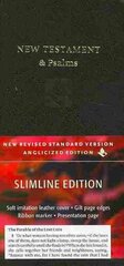 NRSV New Testament and Psalms, Black Imitation leather, NR012:NP kaina ir informacija | Dvasinės knygos | pigu.lt