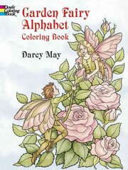 Garden Fairy Alphabet Coloring Book Re-issue kaina ir informacija | Knygos mažiesiems | pigu.lt