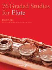 76 Graded Studies for Flute Book One kaina ir informacija | Knygos apie meną | pigu.lt