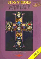 Appetite For Destruction: (Guitar TAB) цена и информация | Книги об искусстве | pigu.lt