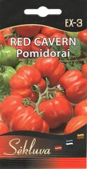 Valgomieji pomidorai Red Cavern kaina ir informacija | sėkluva Sodo prekės | pigu.lt