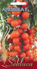 Valgomieji pomidorai APRIKOLA F1 kaina ir informacija | Daržovių, uogų sėklos | pigu.lt