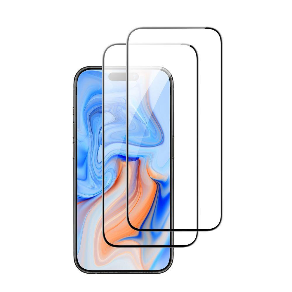 ESR 2-Pack Tempered Glass Protector kaina ir informacija | Apsauginės plėvelės telefonams | pigu.lt