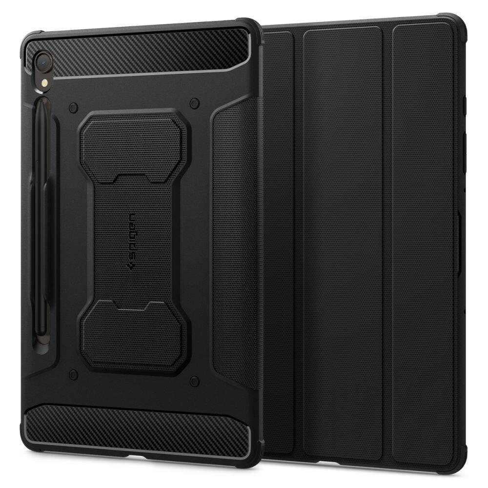 Spigen Rugged Armor Pro цена и информация | Planšečių, el. skaityklių dėklai | pigu.lt