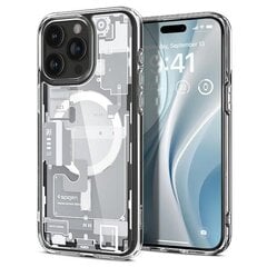 Spigen Ultra Hybrid MAG iPhone 15 Pro 6.1" Magsafe zero one white ACS07036 цена и информация | Чехлы для телефонов | pigu.lt