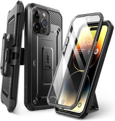 Supcase UNICORN BEETLE PRO IPHONE 15 PRO BLACK цена и информация | Чехлы для телефонов | pigu.lt