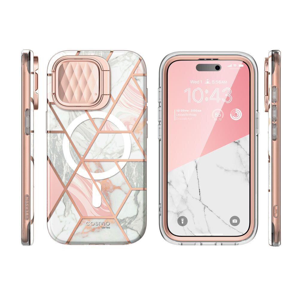 Supcase Cosmo Mag Marble kaina ir informacija | Telefono dėklai | pigu.lt