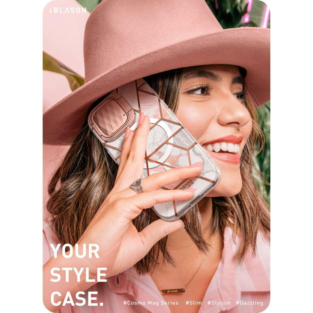 Supcase Cosmo Mag Marble kaina ir informacija | Telefono dėklai | pigu.lt