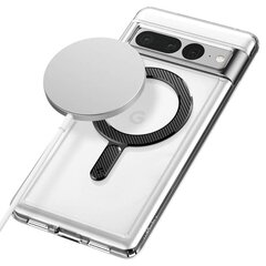 Spigen Onetap Ring Magnetic MagSafe Plate Carbon kaina ir informacija | Priedai telefonams | pigu.lt