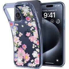 Spigen Liquid Crystal iPhone 15 Pro 6.1" blossom ACS06558 цена и информация | Чехлы для телефонов | pigu.lt