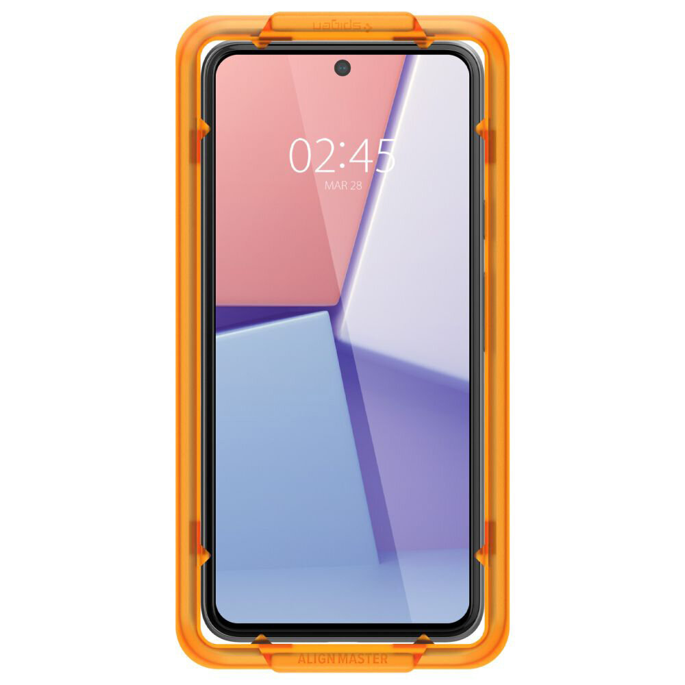 Spigen Alm Glass FC kaina ir informacija | Apsauginės plėvelės telefonams | pigu.lt