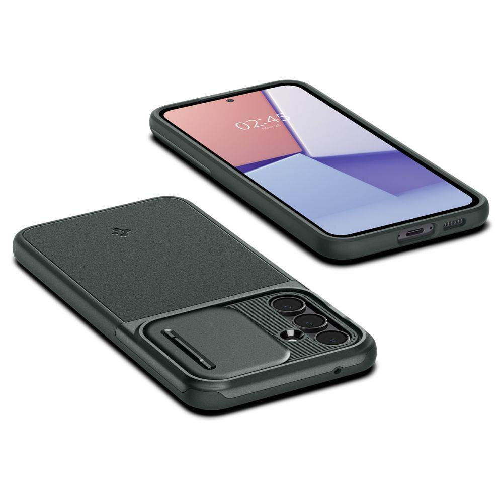 Spigen Optik Armor kaina ir informacija | Telefono dėklai | pigu.lt