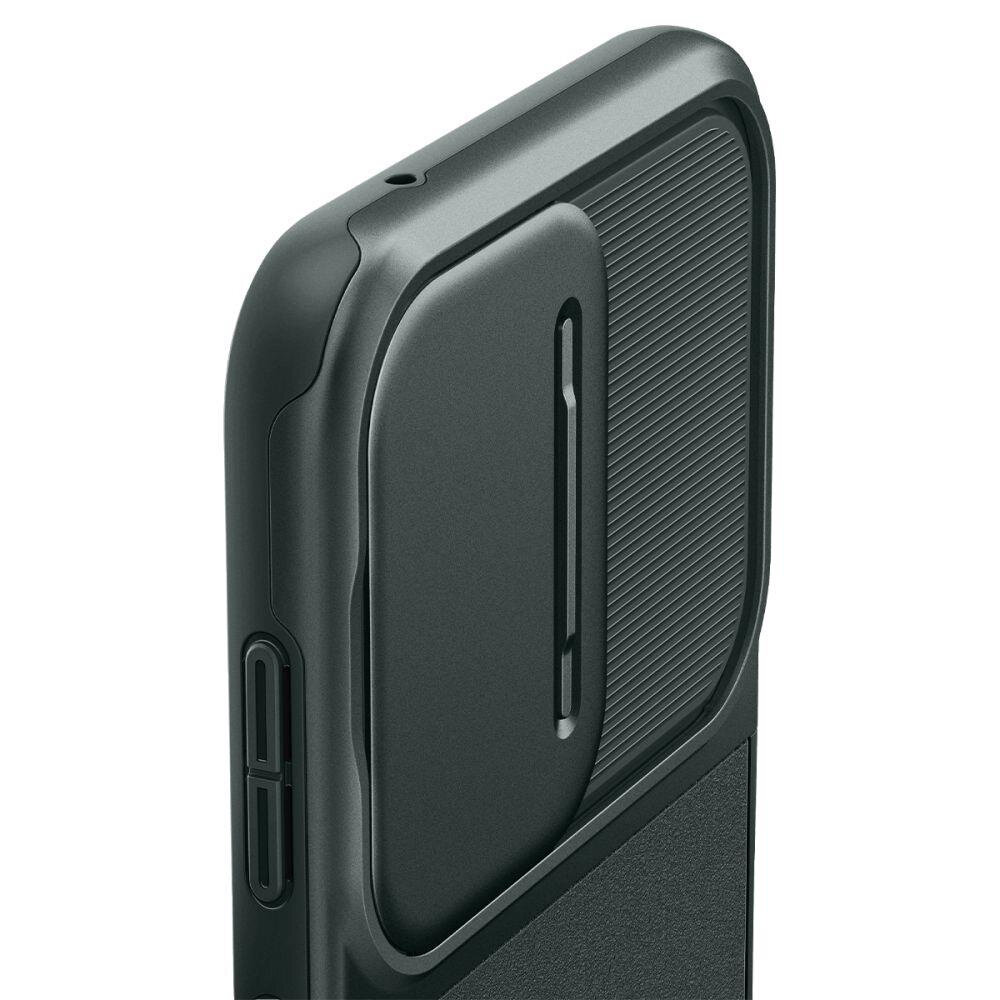 Spigen Optik Armor kaina ir informacija | Telefono dėklai | pigu.lt