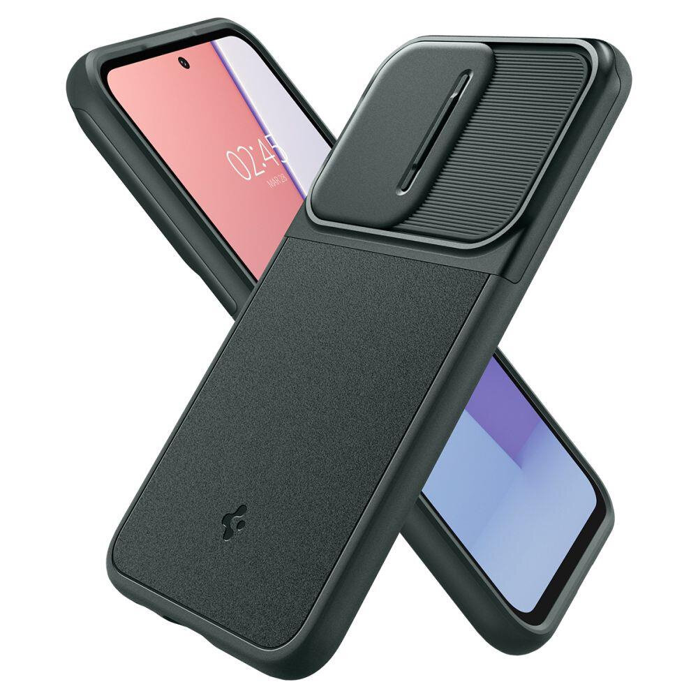 Spigen Optik Armor kaina ir informacija | Telefono dėklai | pigu.lt