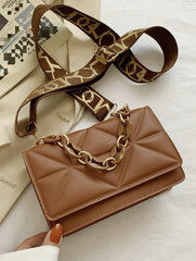 Сумка для женщин, коричневая цена и информация | Женские сумки | pigu.lt