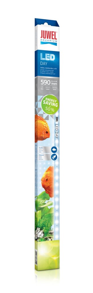 Akvariumo lemma, Juwel LED DAY 742mm 14w kaina ir informacija | Akvariumai ir jų įranga | pigu.lt