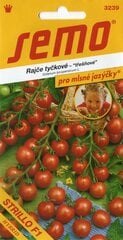 Vyšniniai pomidorai Strillo F1 kaina ir informacija | Daržovių, uogų sėklos | pigu.lt
