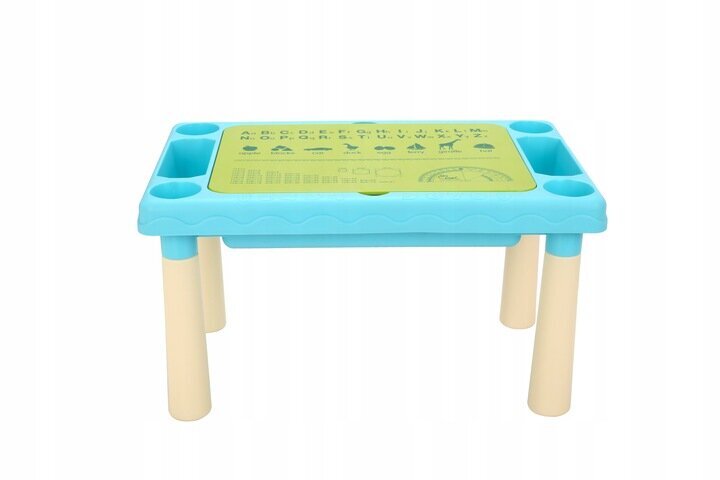 Mokomasis stalas vaikams Aurora, 300 kaladėlių kaina ir informacija | Žaislai kūdikiams | pigu.lt