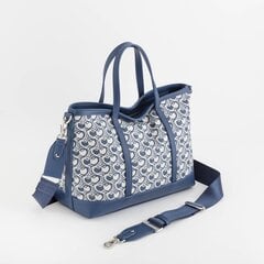 Женская сумка Marianna Jaquard Carpisa, синий цена и информация | Женские сумки | pigu.lt