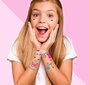 Vaikiškas tatuiruočių rinkinys Glitter kaina ir informacija | Žaislai mergaitėms | pigu.lt