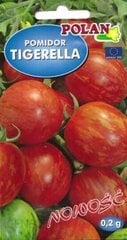 Pomidorai TIGERELLA kaina ir informacija | Daržovių, uogų sėklos | pigu.lt