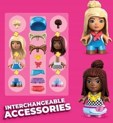 Kaladėlės Mega Bloks Barbie HDJ87, 304 d. цена и информация | Конструкторы и кубики | pigu.lt