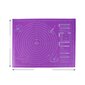 Silikoninis kepimo kilimėlis, violetinis kaina ir informacija | Kepimo indai, popierius, formos | pigu.lt