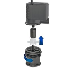 Vidinio filtro vandens Pompa Juwel Eccoflow SeaSkim цена и информация | Аквариумы и оборудование | pigu.lt