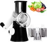 Daugiafunkcinė daržovių pjaustyklė, juoda kaina ir informacija | Virtuvės įrankiai | pigu.lt