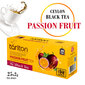 Tarlton ceilono juodoji arbata maišeliuose Passion fruit, 25 vnt. цена и информация | Arbata | pigu.lt