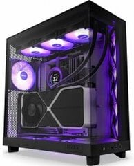 Nzxt H6 Flow kaina ir informacija | Korpusai | pigu.lt