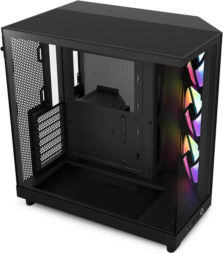 Nzxt H6 Flow kaina ir informacija | Korpusai | pigu.lt