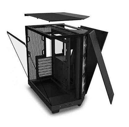 Nzxt H6 Flow kaina ir informacija | Korpusai | pigu.lt