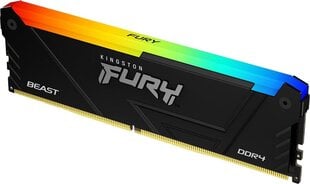 Kingston Fury Beast RGB kaina ir informacija | Operatyvioji atmintis (RAM) | pigu.lt