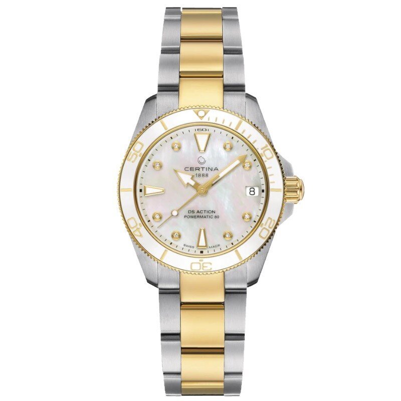 Laikrodis moterims Certina C032.007.22.116.00 kaina ir informacija | Moteriški laikrodžiai | pigu.lt