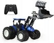 Nuotoliniu būdu valdomas traktorius Korody, mėlynas цена и информация | Žaislai berniukams | pigu.lt