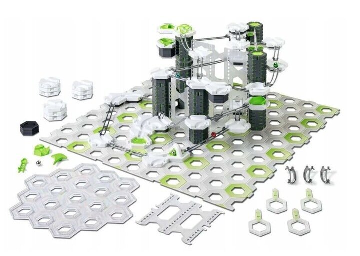 Konstruktorius Ravensburger Gravitrax Pro Starter Kit 268320, 153 d. kaina ir informacija | Konstruktoriai ir kaladėlės | pigu.lt