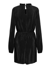 ONLY женское платье 15310686*02, черный 5715505785141 цена и информация | Платья | pigu.lt
