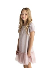 Детское платье Madzi 231412 01, светло-розовый, 231412*01-158 цена и информация | Платья для девочек | pigu.lt