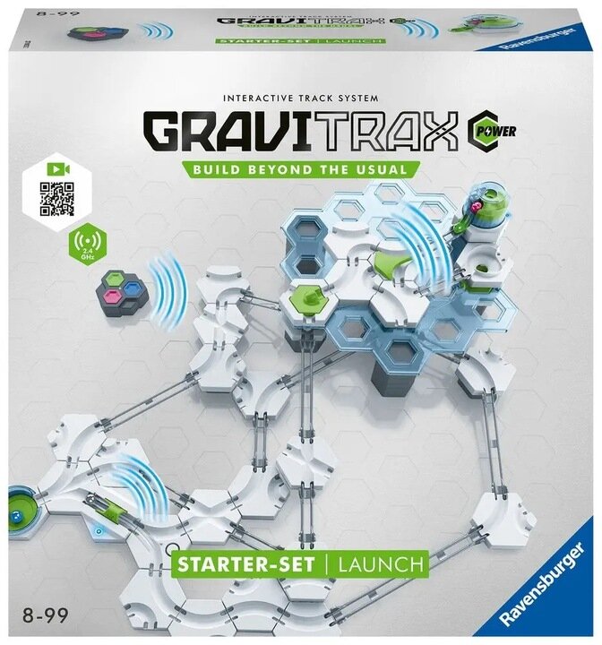 Dėlionės žaidimas Ravensburger GraviTrax Power Starter Kit 270132 kaina ir informacija | Lavinamieji žaislai | pigu.lt