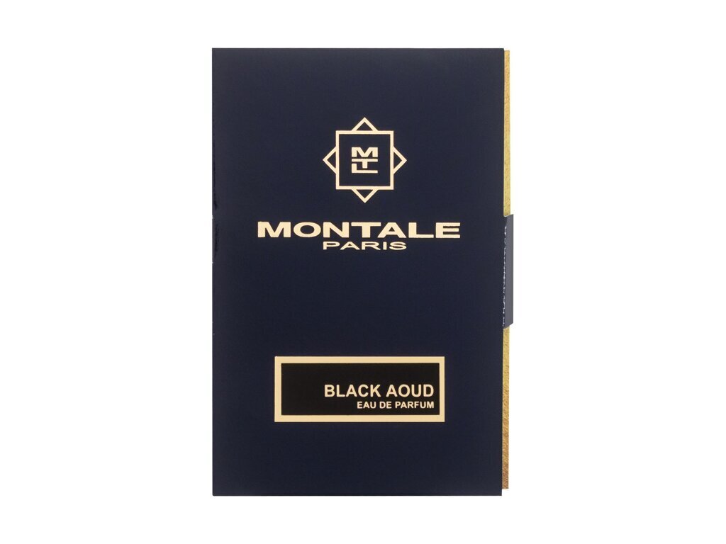 Kvapusis vanduo Montale Black Aoud EDP vyrams, 2 ml kaina ir informacija | Kvepalai vyrams | pigu.lt