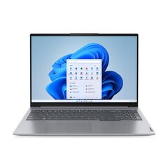 Lenovo ThinkBook 16 G6 IRL 21KH0021MH kaina ir informacija | Nešiojami kompiuteriai | pigu.lt