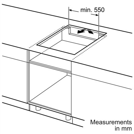 Bosch PIF612BB1E kaina ir informacija | Kaitlentės | pigu.lt