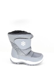 Žieminiai batai berniukams NorWay 37961632, pilki kaina ir informacija | Žieminiai batai vaikams | pigu.lt