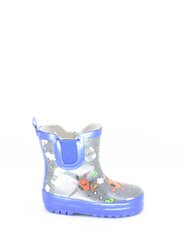 Guminiai batai berniukams, Happy Bee 37990723, mėlyni kaina ir informacija | Guminiai batai vaikams | pigu.lt