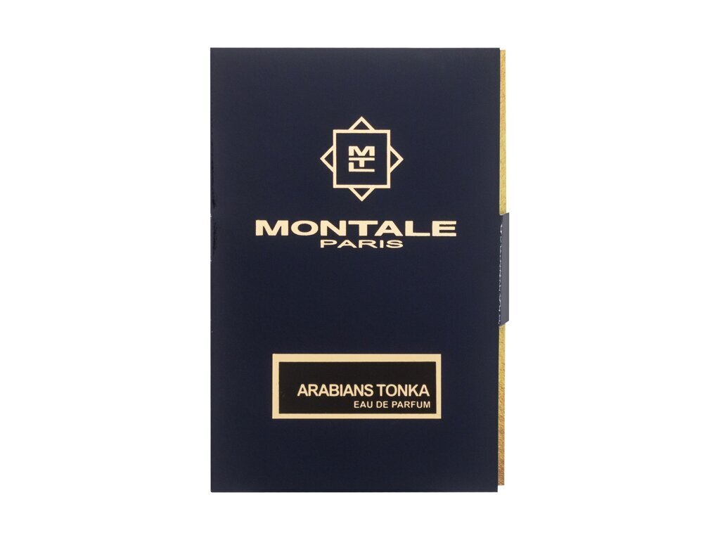 Kvapusis vanduo Montale Arabians Tonka EDP, moterims/vyrams, 2 ml kaina ir informacija | Kvepalai moterims | pigu.lt